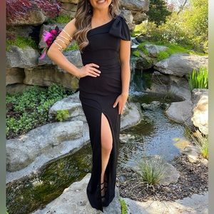 Black Prom Dress